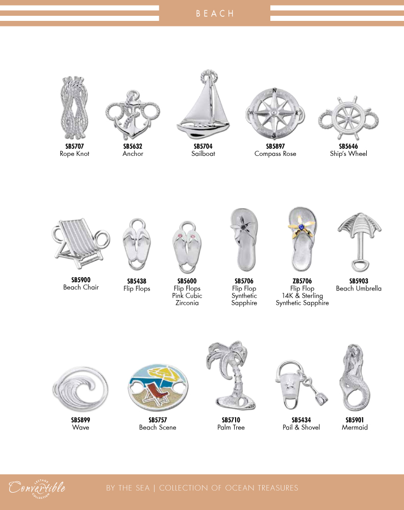 cape cod jewelry, convertible collection