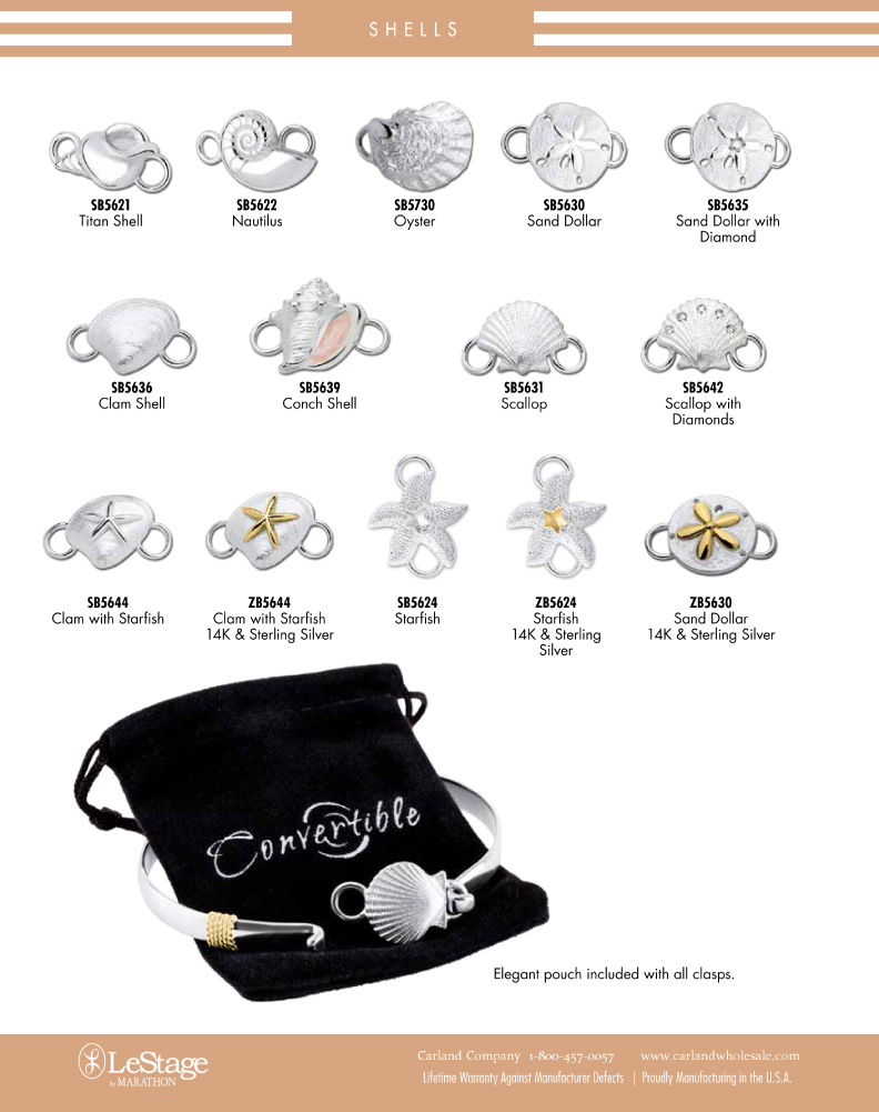 cape cod jewelry, convertible collection