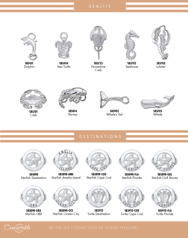 cape cod jewelry, convertible collection