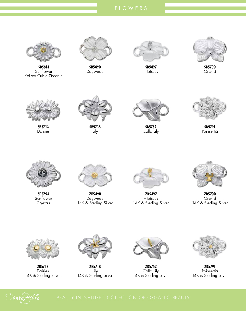 cape cod jewelry, convertible collection