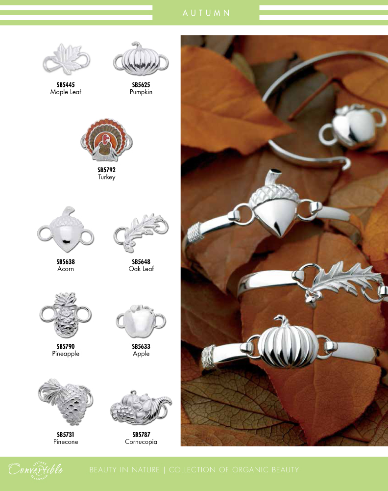 cape cod jewelry, convertible collection