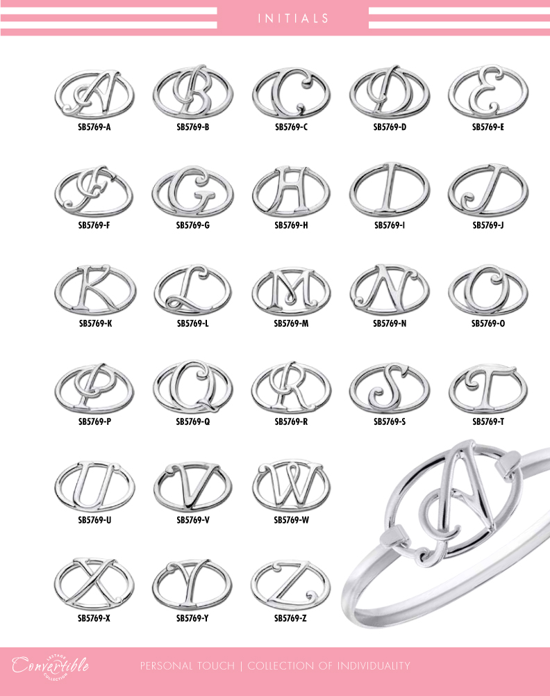 cape cod jewelry, convertible collection