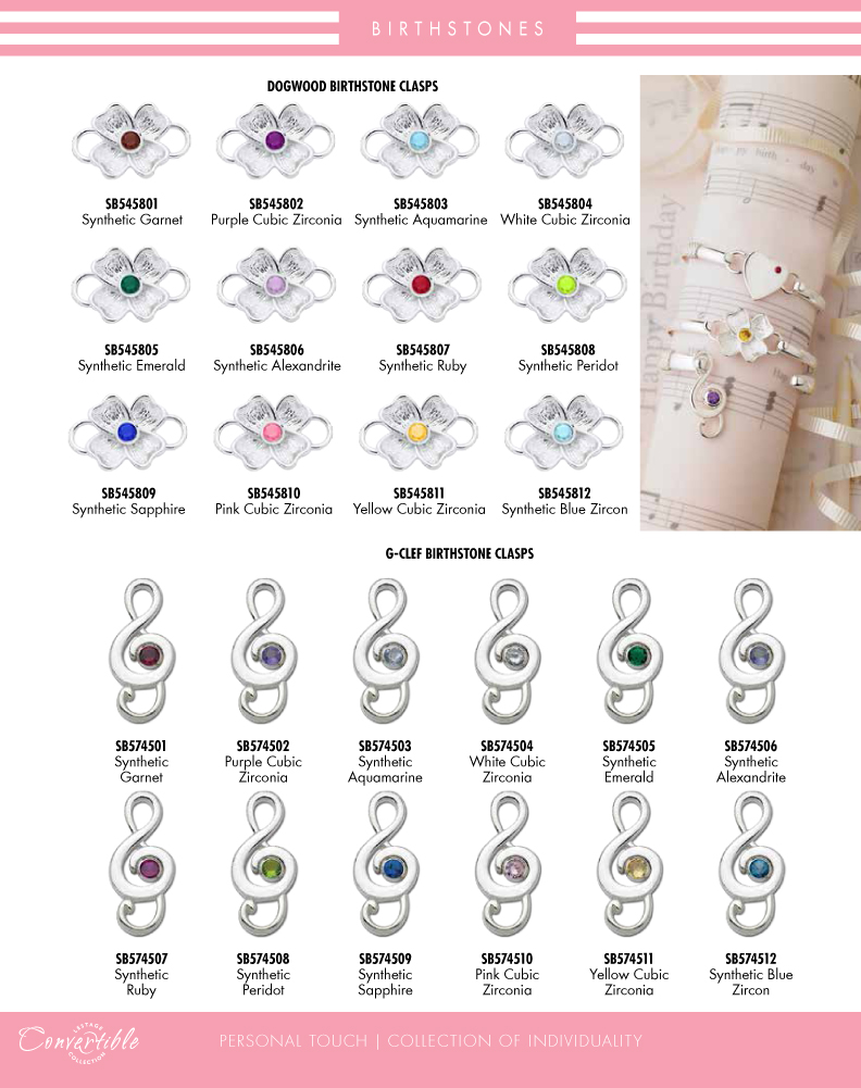 cape cod jewelry, convertible collection
