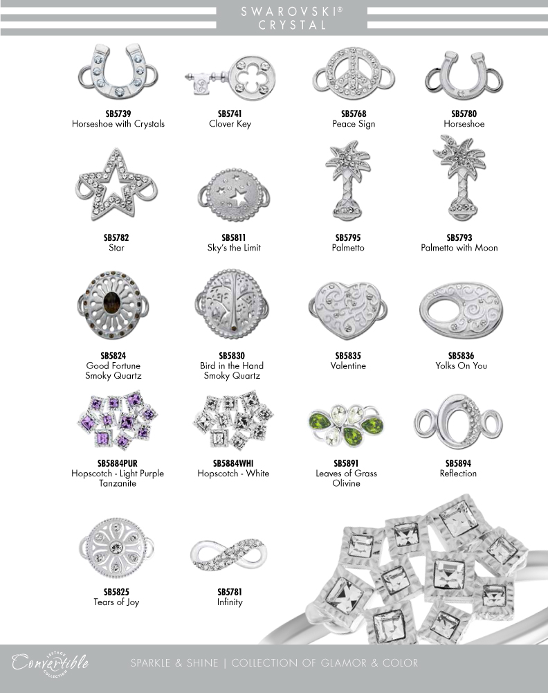 cape cod jewelry, convertible collection