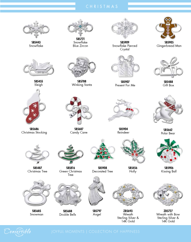 cape cod jewelry, convertible collection