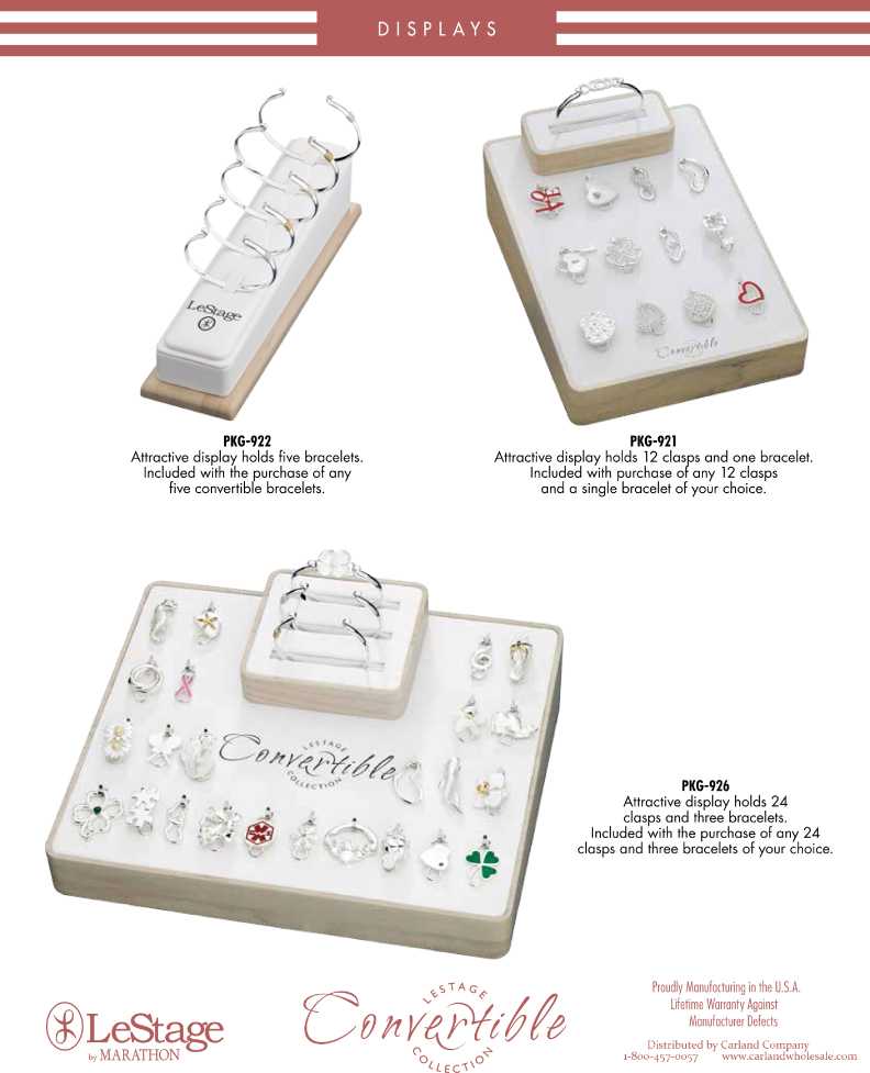 cape cod jewelry, convertible collection